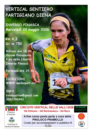 Vertical sentiero partigiano Diena