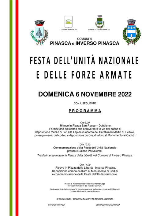 Festa dell'Unità nazionale e delle Forze armate